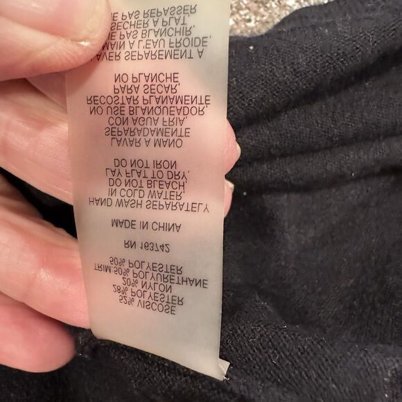 SIANI  MILANO" Mock Neck Sweater,Quiet Luxury, Old Money, Work Wear, L NWOT - Picture 10 of 13